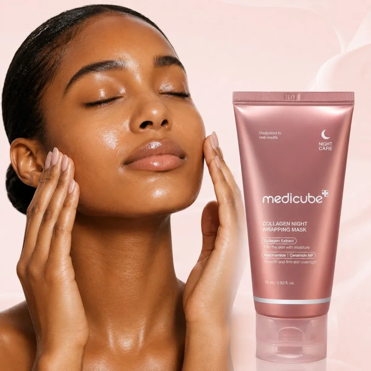 Masque Nuit Collagène Éclat Intense