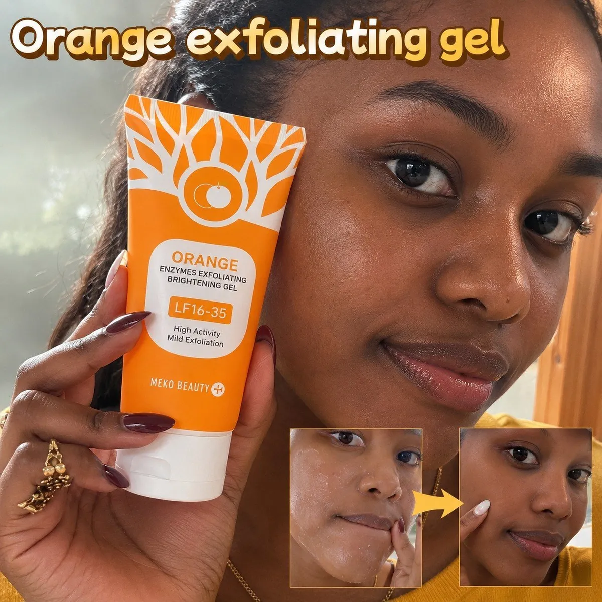 Gel Exfoliant Orange Éclat Intense Anti-Taches