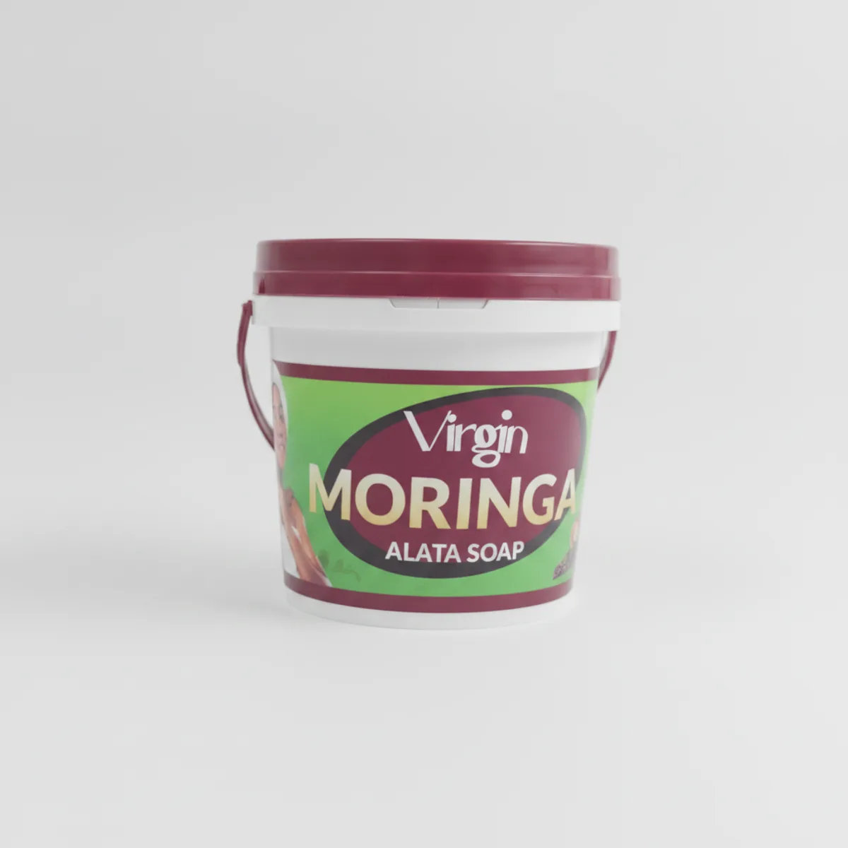 Virgin Moringa Alata Soap - Savon Traditionnel au Moringa Grand Format