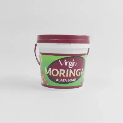 Virgin Moringa Alata Soap - Savon Traditionnel au Moringa Grand Format