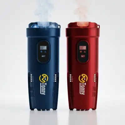 Tasse Intelligente Chaud & Froid - Affichage Digital