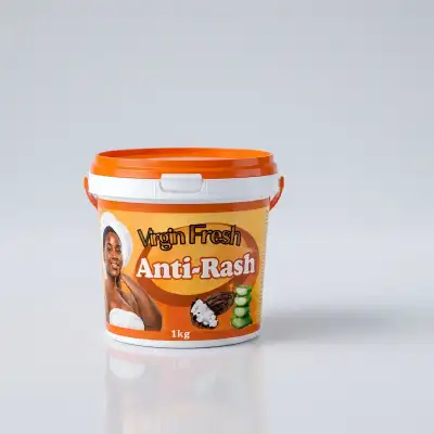 Virgin Fresh Anti-Rash - Crème Apaisante Corps 1kg