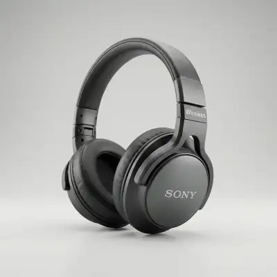 Sony Wireless Headphones - Son Premium Sans Fil