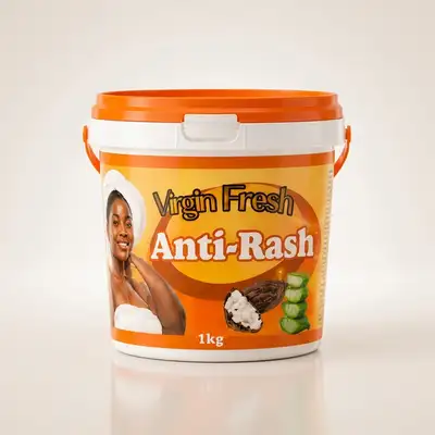 Virgin Fresh Anti-Rash Bébé 1kg