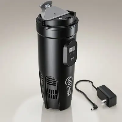 Mug Chauffant Intelligent Tonny - Boisson Parfaite Partout