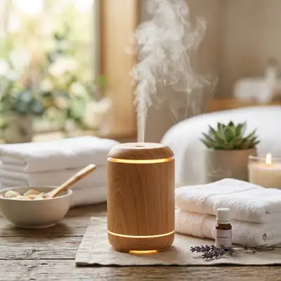 Diffuseur huiles essentielles ultrasonique