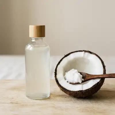 Huile de coco bio cheveux & peau