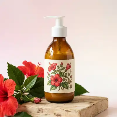 Lotion corps naturelle hibiscus