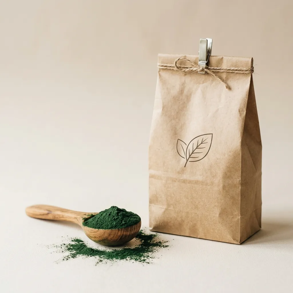 Spiruline bio en poudre 250g