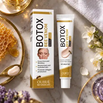 Soins visage anti-âge