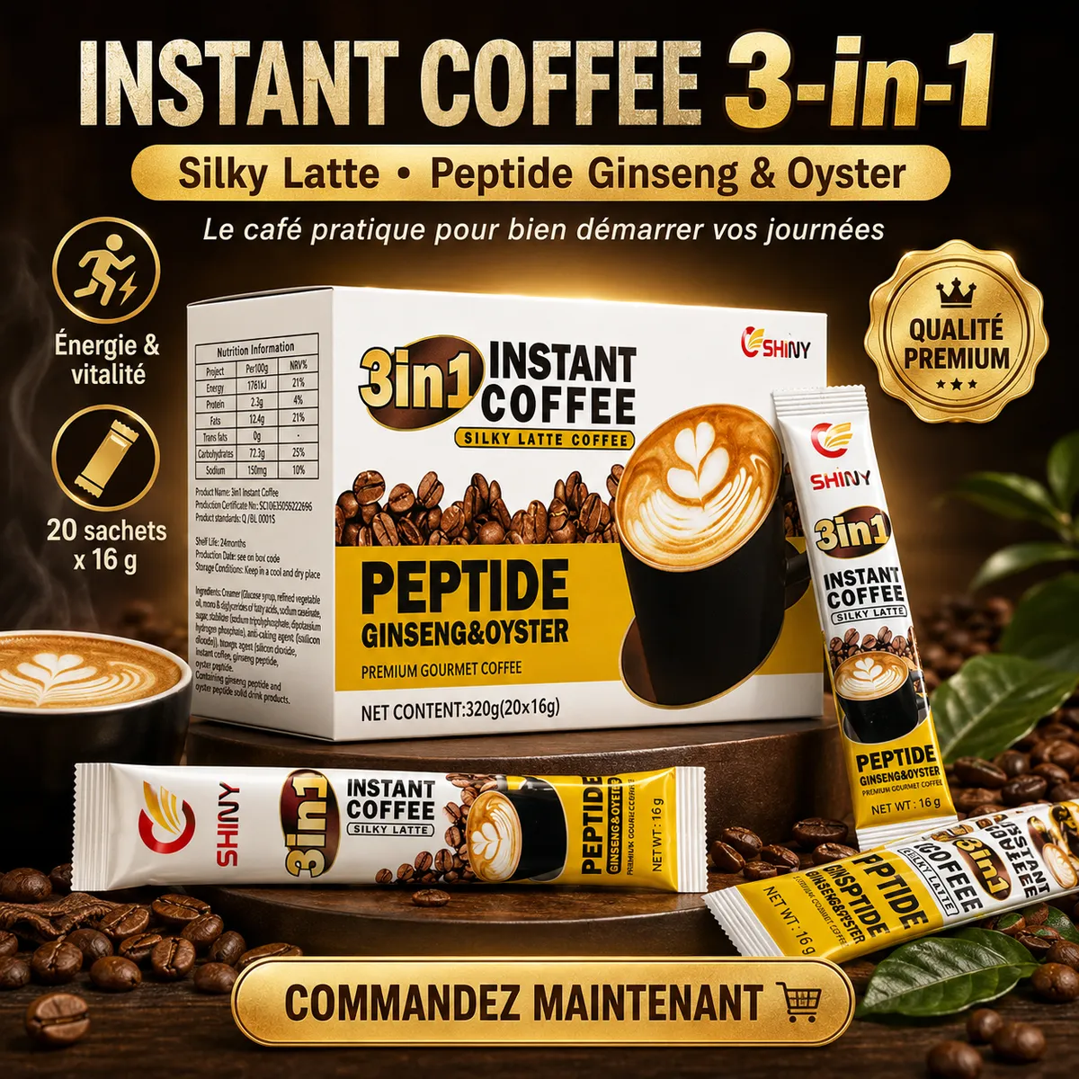 Café et boissons