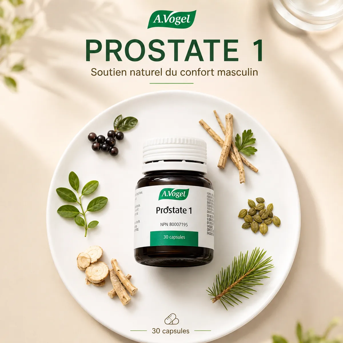 Produit de santé naturel