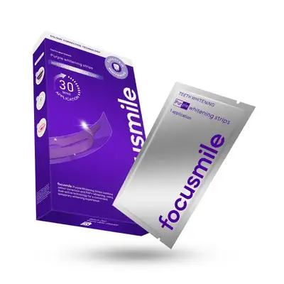 😁 KIT DU SOURIRE — BANDES BLANCHISSANTES DENTAIRES