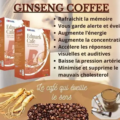 Ginseng Coffee