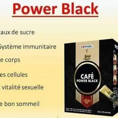 PowerPoint black