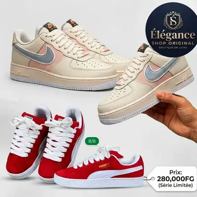 Paire de chaussures ultra  performant