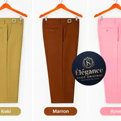 Pantalon  coton 100%