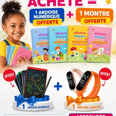 KIDSMART™ — Le Kit des Petits Génies
