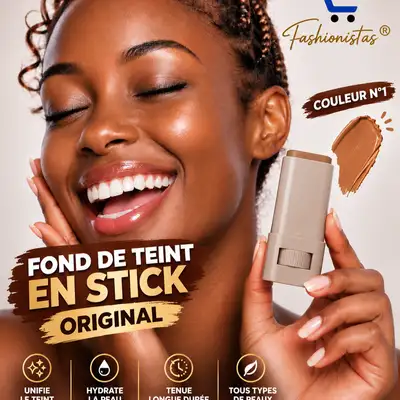 Fond de Teint en Stick - Teint Naturel et Uniforme
