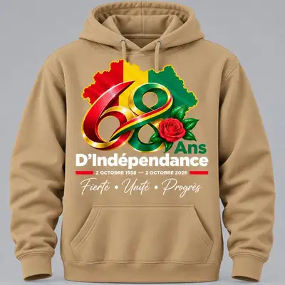 Hoodie 68 - kaki Patrie