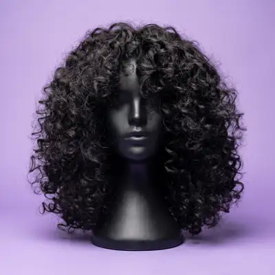 Perruque Boucles Afro Volumineuses - Look Naturel et Intense