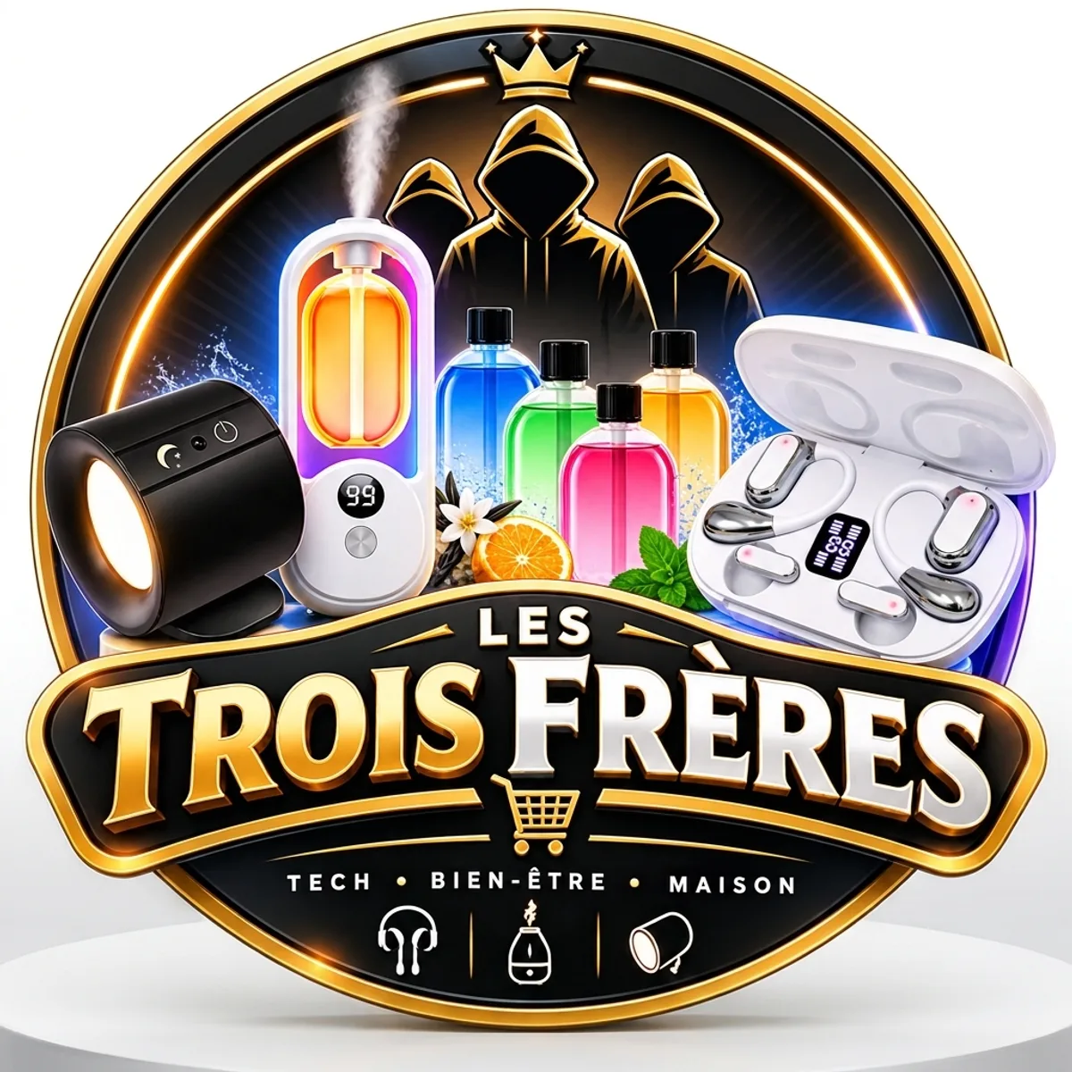 Les trois frères Shop