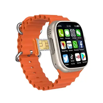 Smartwatch 4G avec SIM - votre téléphone toujours avec vous