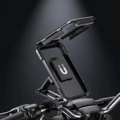 RideShield Pro - Waterproof Magnetic Bike Phone Mount