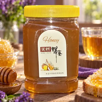Miel Bio Naturel 100% Pur - Sans Additifs