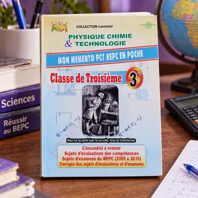 Mémo PCT BEPC en Poche - Classe de 3ème (Collection Lavoisier)