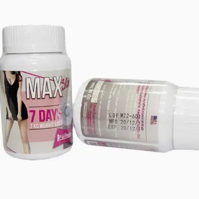 MAX 7 Days - Complément Minceur Femme