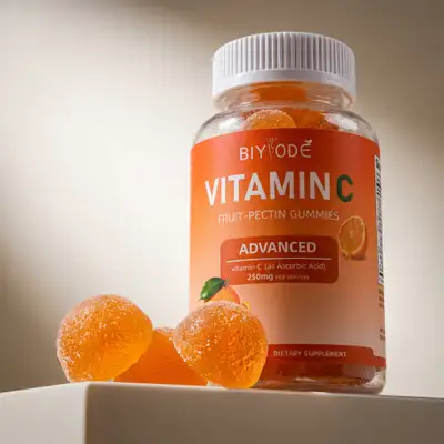 💪 Boostez votre routine avec les BIYODÉ Vitamin C Gummies