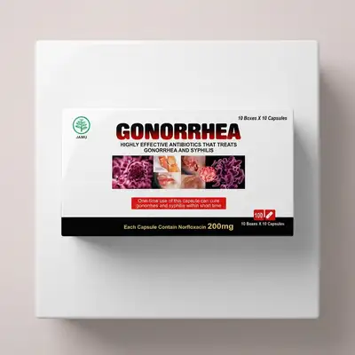 Gonorrhea & Syphilis Treatment Capsules – Norfloxacin 200mg