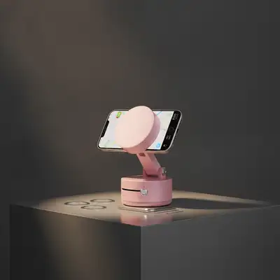 Support Téléphone Magnétique à Ventouse – Pliable et Rotatif
