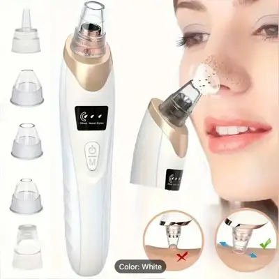 ✨ ASPIRATEUR DE POINTS NOIRS & NETTOYEUR DE PORES
