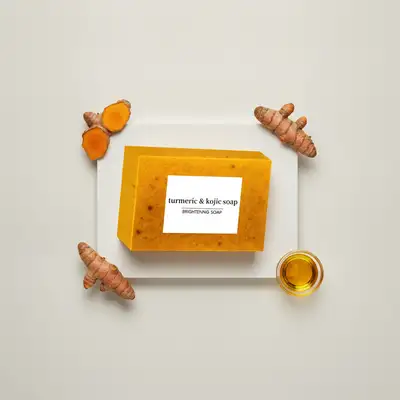 Savon Curcuma & Kojic - Eclat et Peau Nette