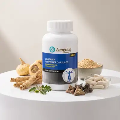 Longrich Libao – Vitalité et Fertilité Masculine