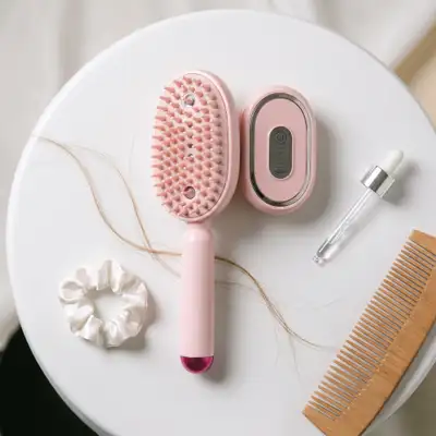 Brosse Electrique Autonettoyante - Soin Capillaire Intelligent