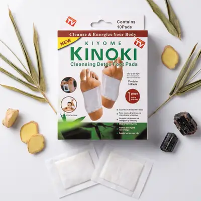 KINOKI – Patchs Détox | Boîte de 10 Patchs