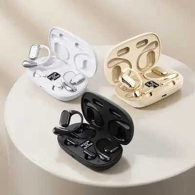 Ecouteurs Sans Fil à Crochet - Son Premium & Confort Total