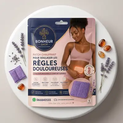 Patch Chauffant Règles Douloureuses - Soulagement Rapide