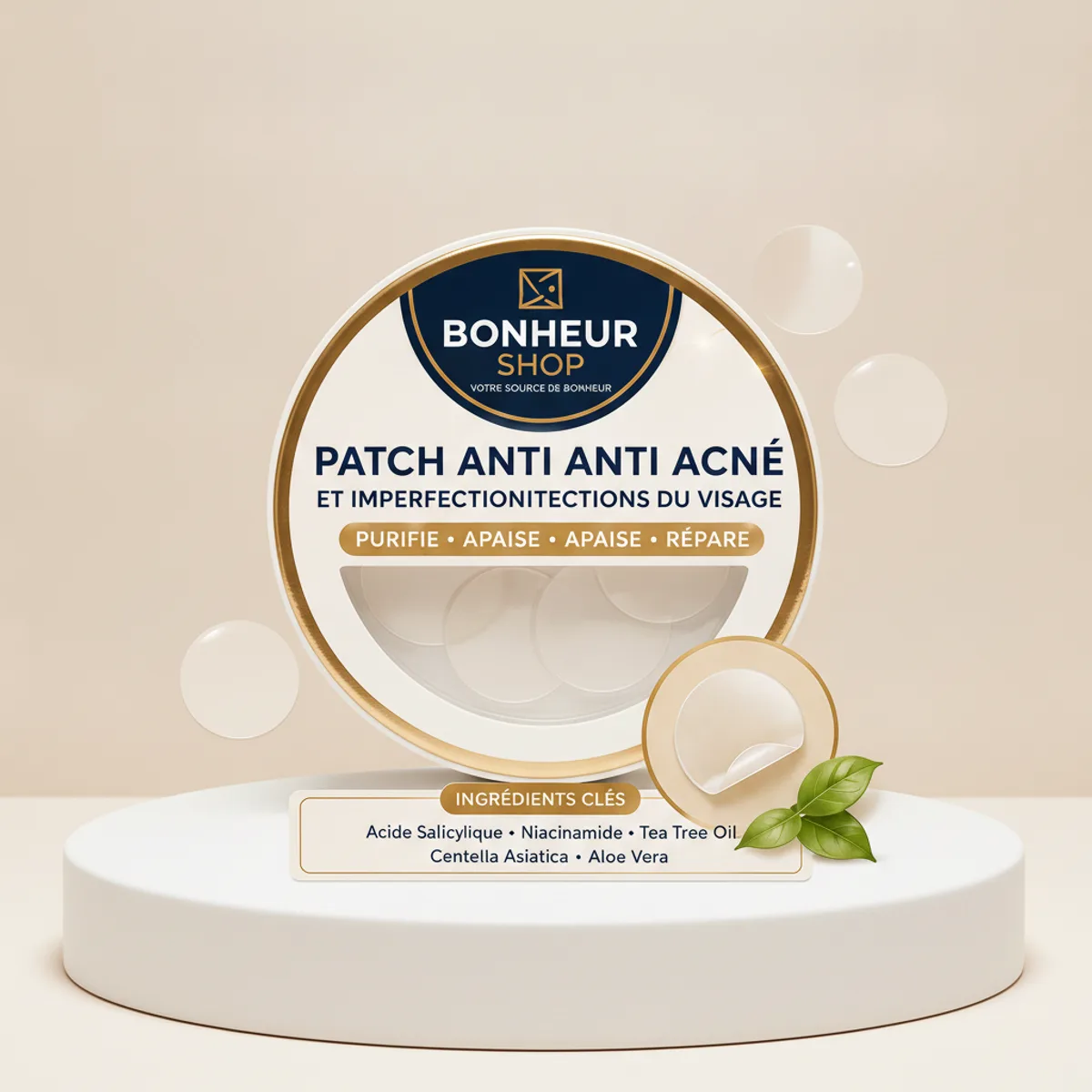 Soins anti-imperfections