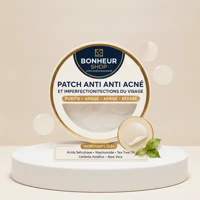 Patch Anti-Acné Invisible - Boutons et Imperfections
