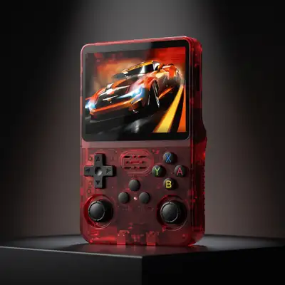 Console de Jeux Portable X6 - Ecran Large, Design Transparent