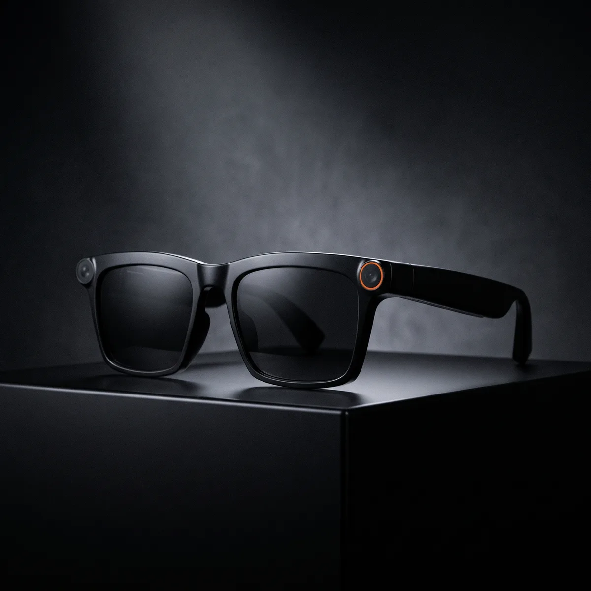 Lunettes connectées