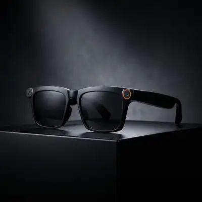 M10A Lunettes Connectées IA - Caméra 20MP 4K & Traduction 139 Langues