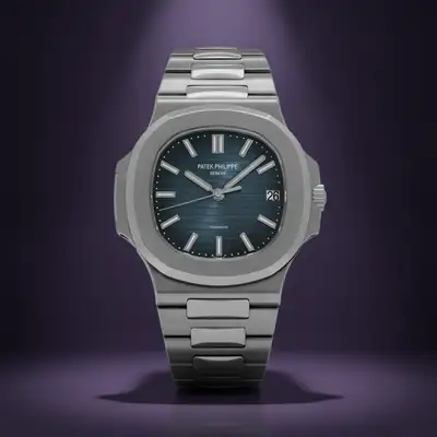 Montre Nautilus Acier Cadran Bleu - Prestige Suisse