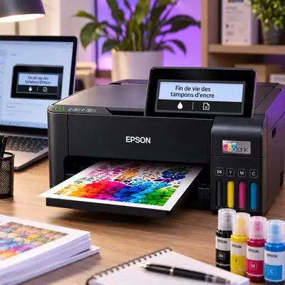 Formation Déblocage Imprimantes Epson – Séries L et M