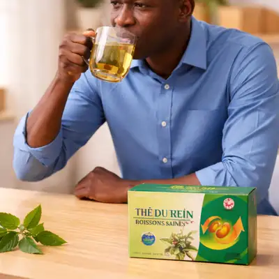 Thé du Rein - Infusion Santé aux Plantes Naturelles
