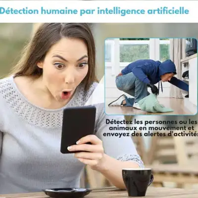 Mini Caméra X5 WiFi – Surveillance Discrète